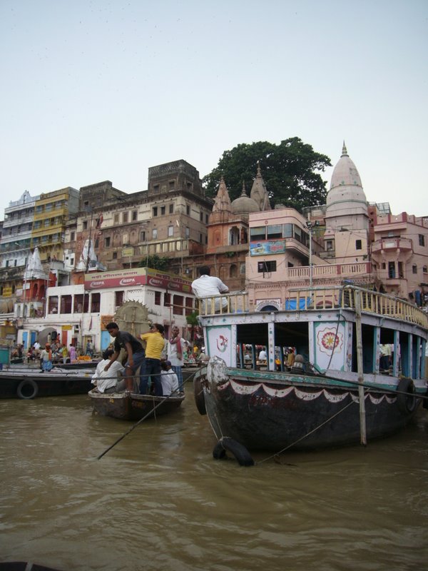Travel - India - Varanasi - Gangees Boattrip